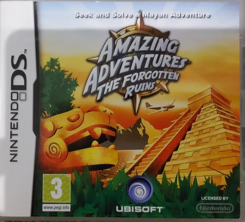 Amazing Adventures: The Forgotten Ruins (NDS)