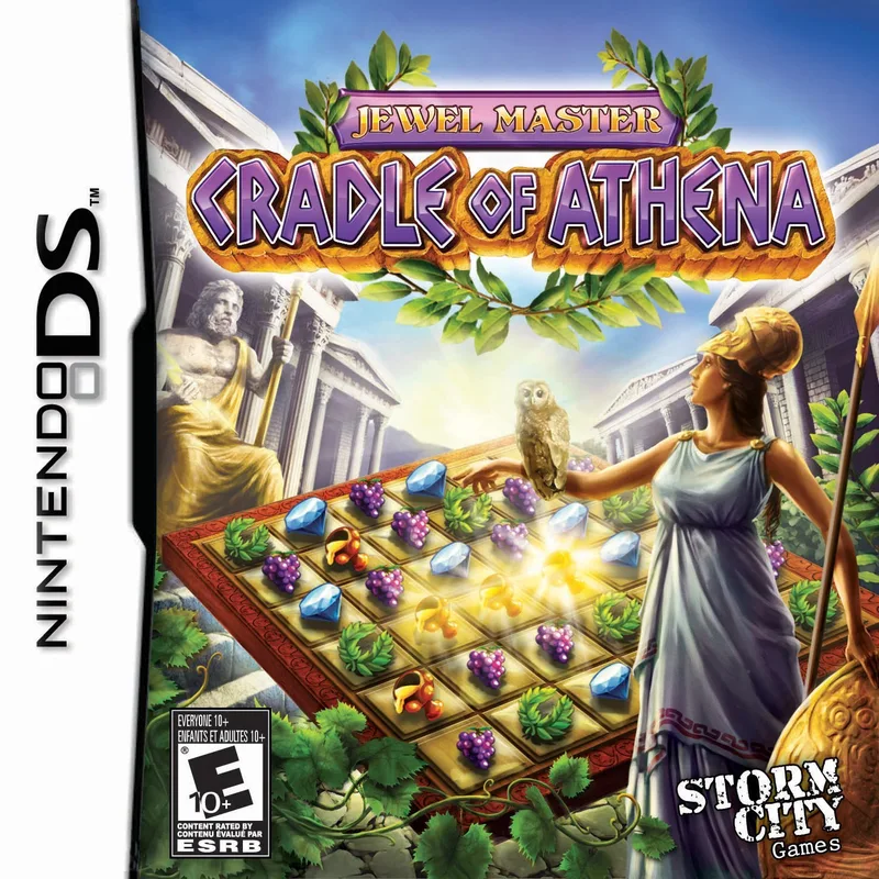 Jewel Master: Cradle of Athena (NDS)