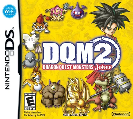 Dragon Quest Monsters: Joker 2 (NDS)