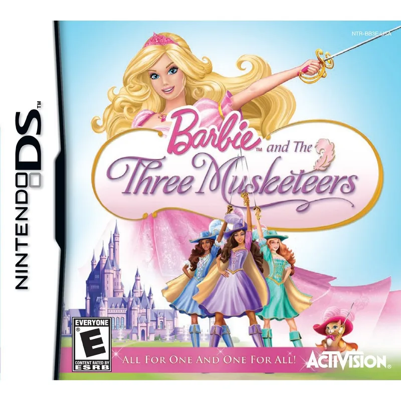 Barbie and the Three Musketeers (NDS)