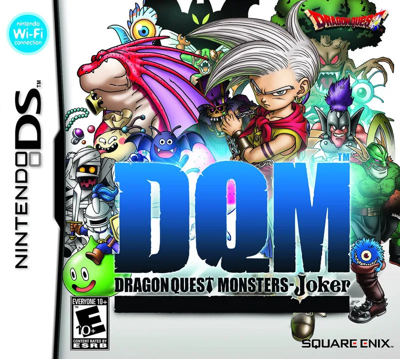 Dragon Quest Monsters: Joker (NDS)
