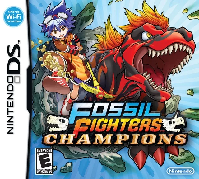 Fossil Fighters: Champions (NDS)