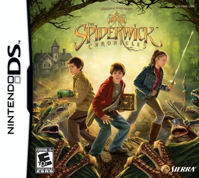 The Spiderwick Chronicles (NDS)