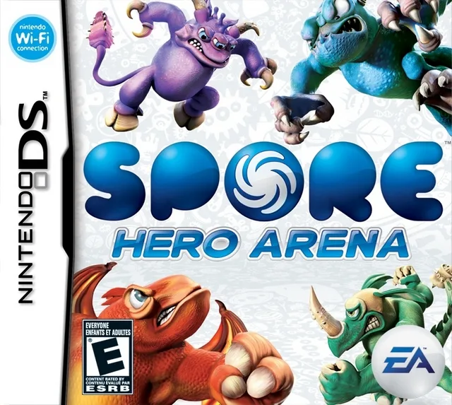 Spore Hero Arena (NDS)