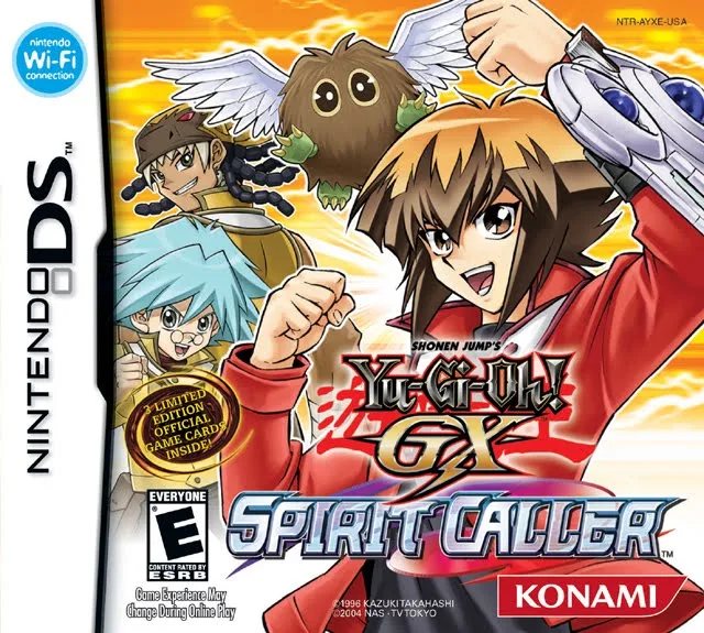 Yu-Gi-Oh! GX: Spirit Caller (NDS)
