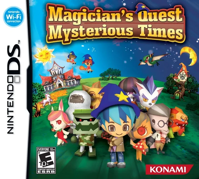 Magician's Quest: Mysterious Times (NDS)