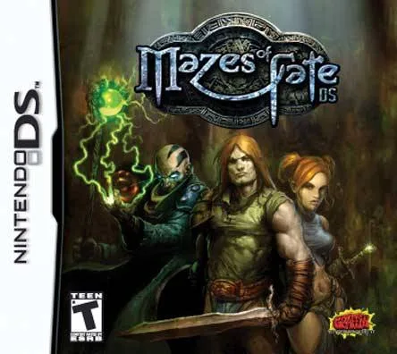 Mazes of Fate DS (NDS)