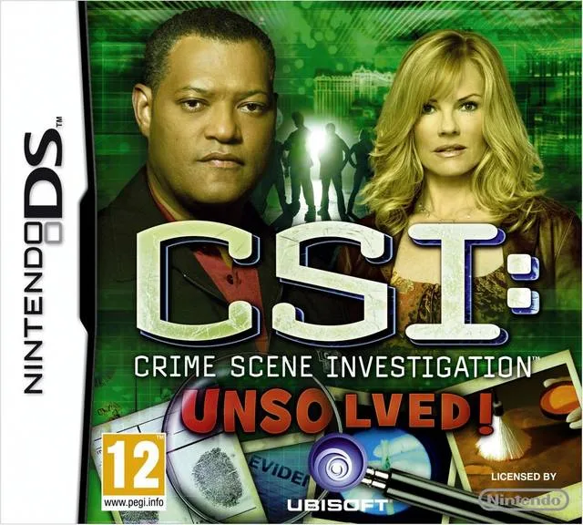 CSI: Crime Scene Investigation: Unsolved! (NDS)