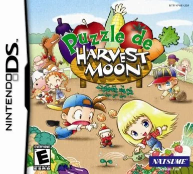 Puzzle de Harvest Moon (NDS)