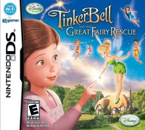 Disney Fairies: Tinker Bell and the Great Fairy Rescue (NDS)