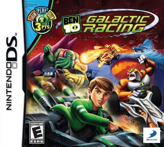 Ben 10: Galactic Racing (NDS)