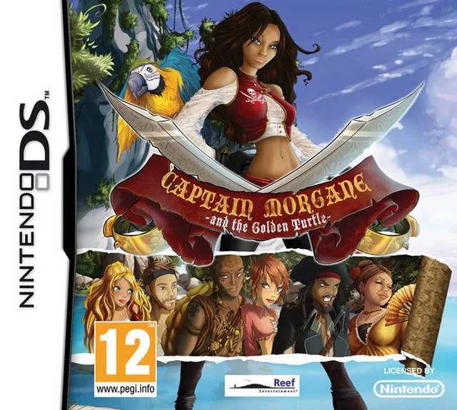 Captain Morgane and the Golden Turtle (NDS)