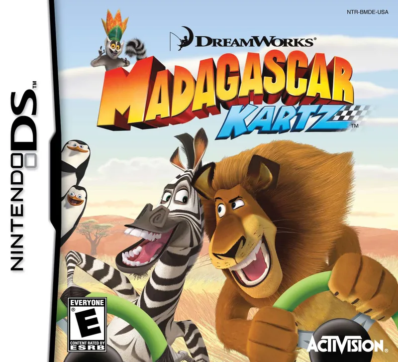 DreamWorks Madagascar Kartz (NDS)