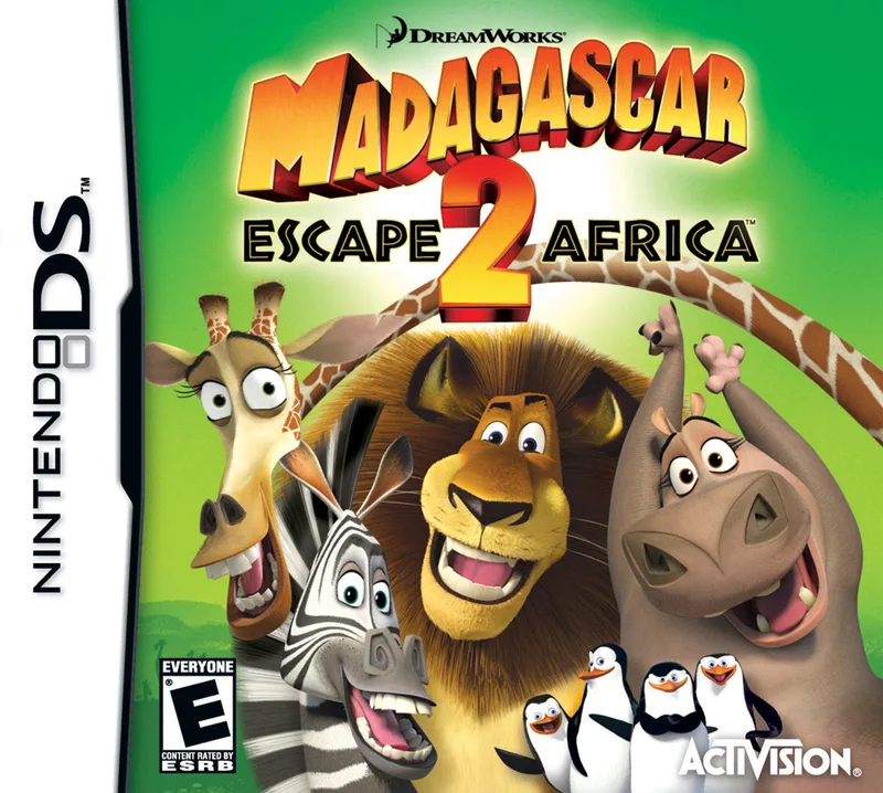 DreamWorks Madagascar: Escape 2 Africa (NDS)