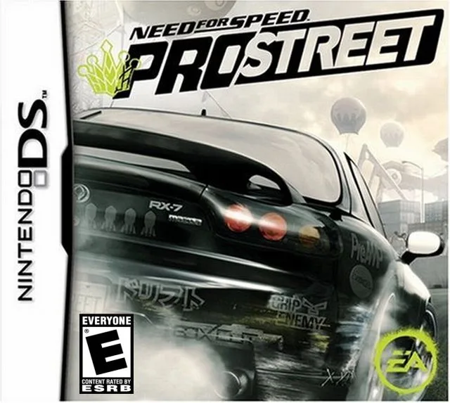 Need for Speed: ProStreet (NDS)