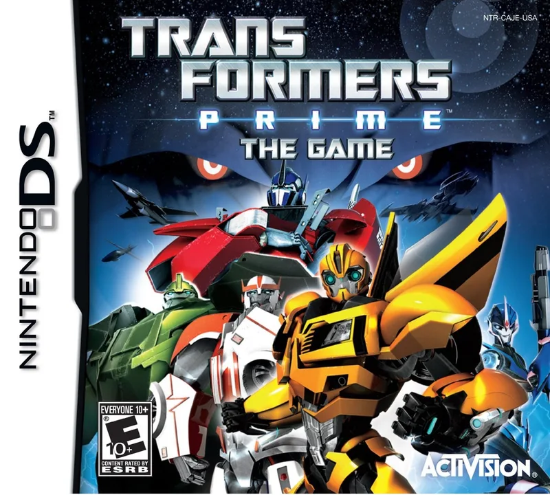 Transformers Prime: The Game (NDS)