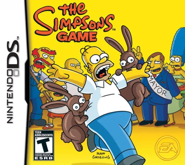 The Simpsons Game (NDS)