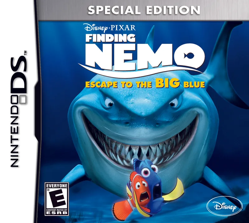 Disney/Pixar Finding Nemo: Escape to the Big Blue Special Edition (NDS)
