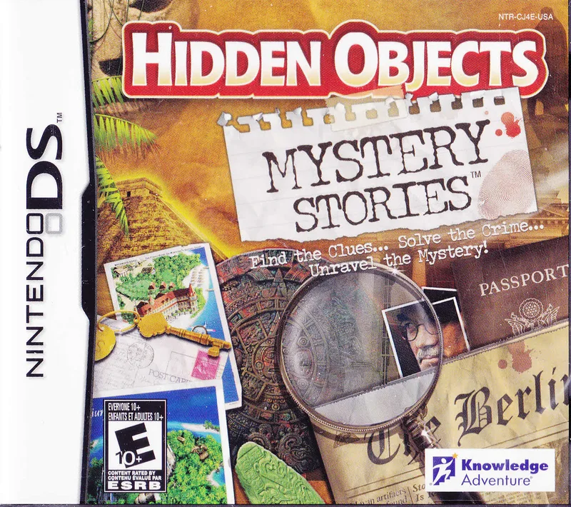 Hidden Objects: Mystery Stories (NDS)