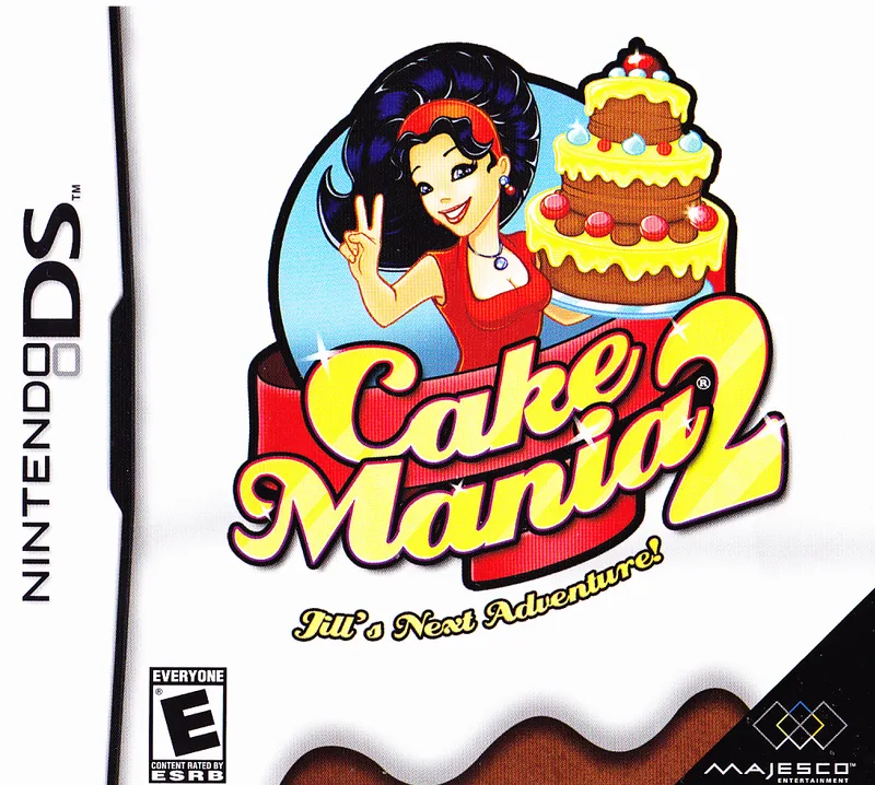 Cake Mania 2: Jill's Next Adventure! (NDS)