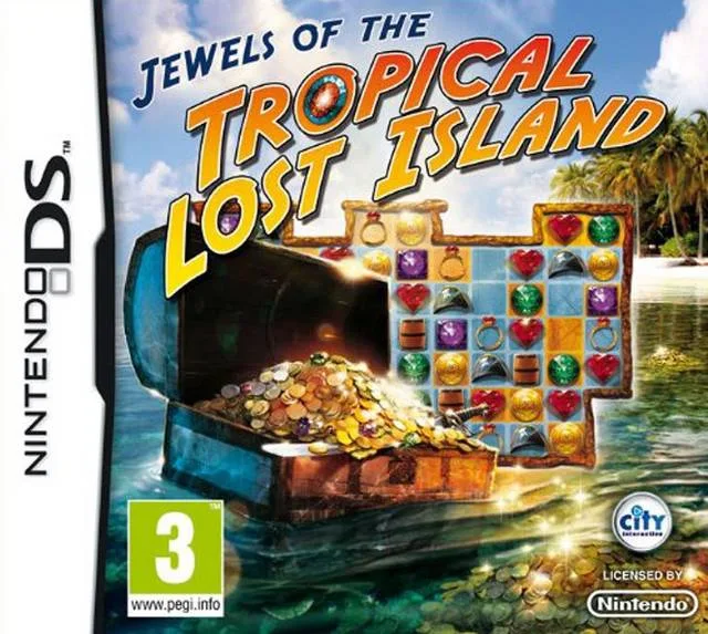 Jewels of the Tropical Lost Island (NDS)