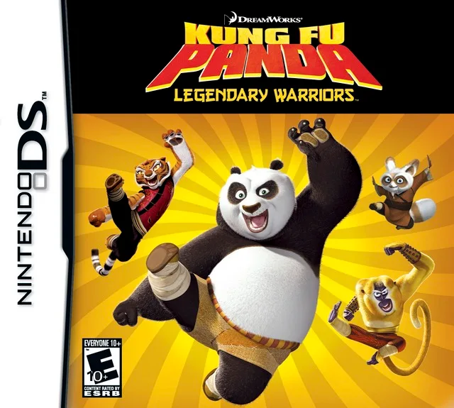 Kung Fu Panda: Legendary Warriors (NDS)