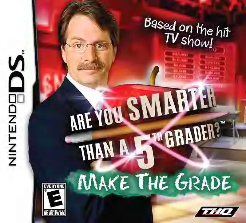 Are You Smarter Than a 5th Grader? Make the Grade (NDS)