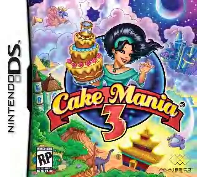 Cake Mania 3 (NDS)