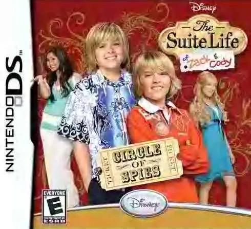 Disney The Suite Life of Zack & Cody: Circle of Spies (NDS)