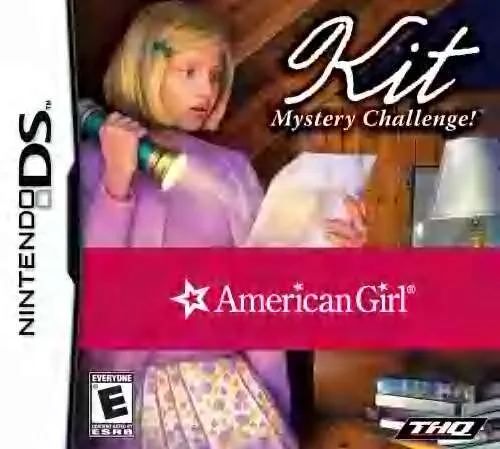 American Girl: Kit Mystery Challenge! (NDS)