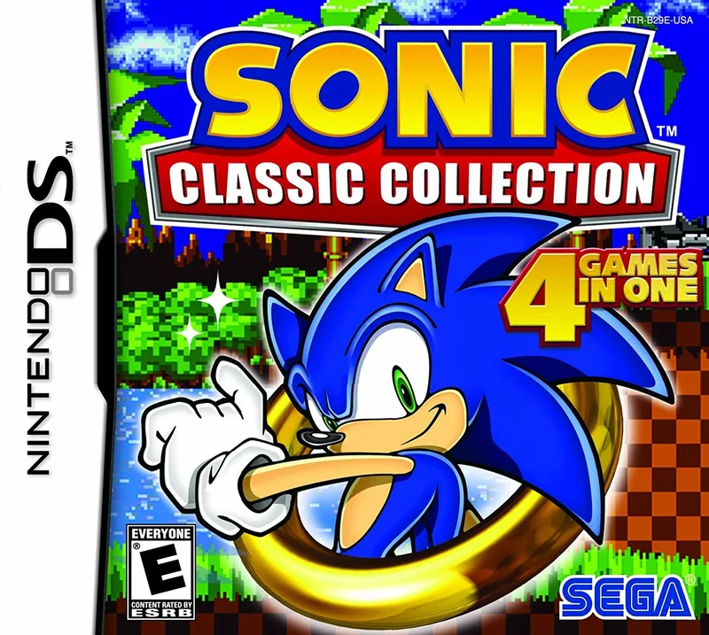 Sonic Classic Collection (NDS)