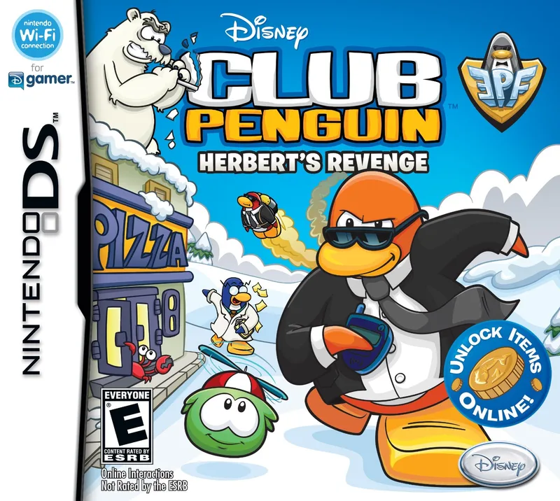Disney Club Penguin: Elite Penguin Force - Herbert's Revenge (NDS)