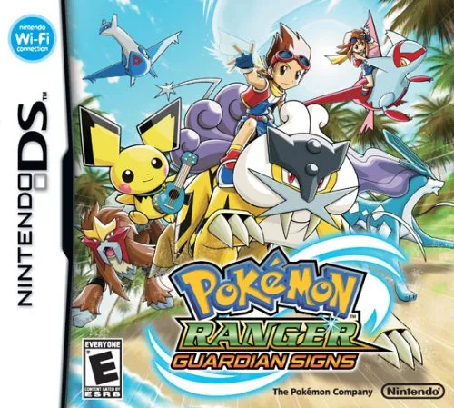 Pokémon Ranger: Guardian Signs (NDS)