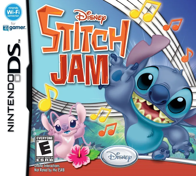 Disney Stitch Jam (NDS)