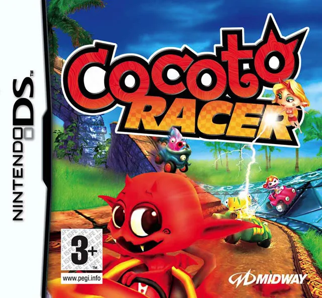 Cocoto Kart Racer (NDS)