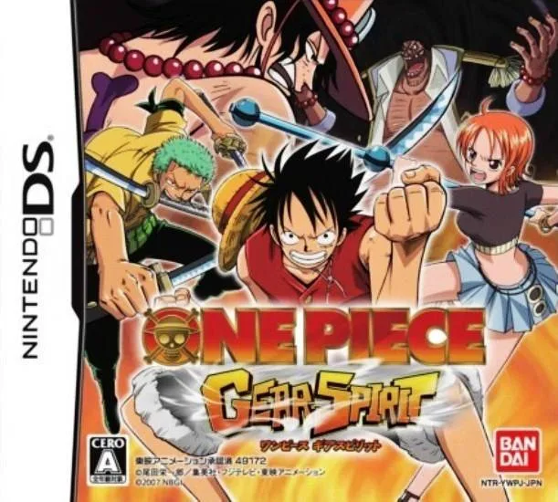 One Piece: Gear Spirit (NDS)
