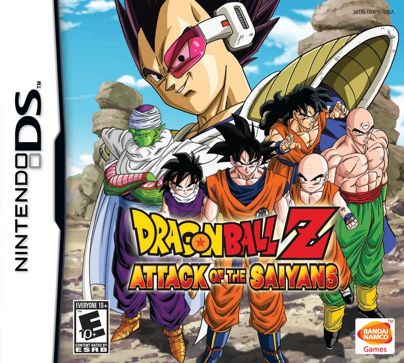 Dragon Ball Z: Attack of the Saiyans (NDS)
