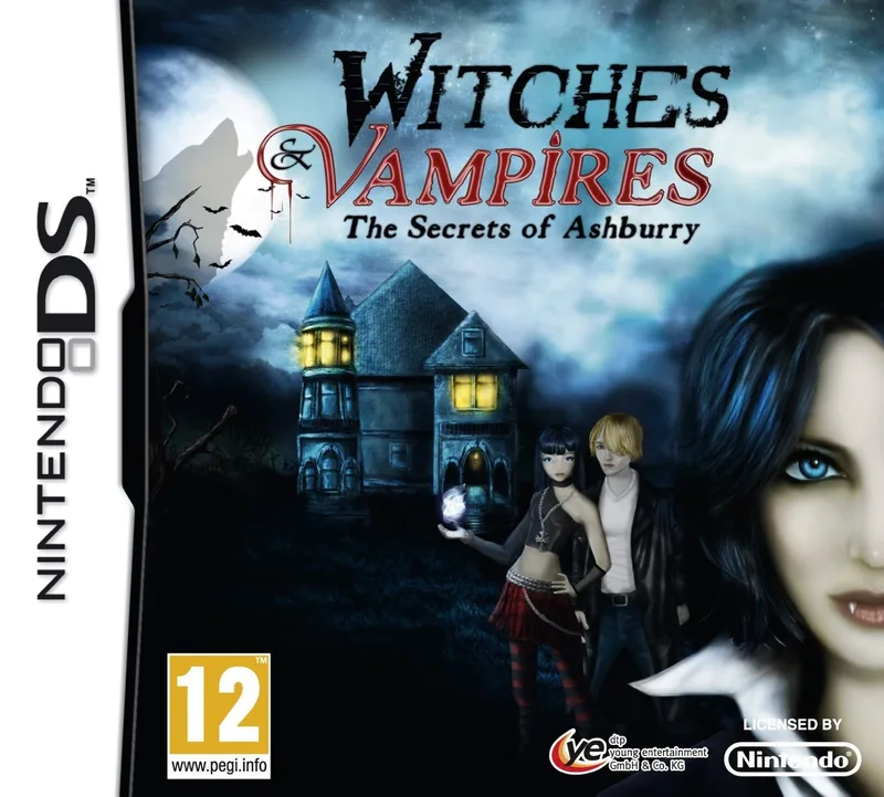 Witches & Vampires: The Secrets of Ashburry (NDS)