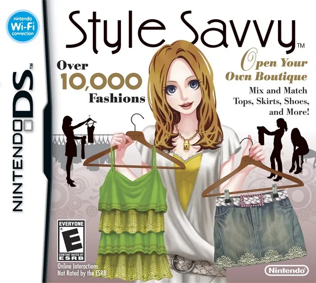 Style Savvy (NDS)