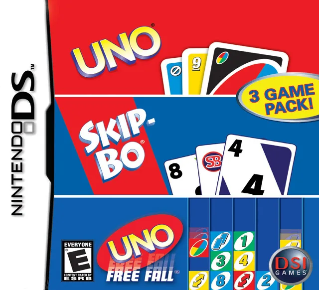 Uno / Skip-Bo / Uno Freefall (NDS)