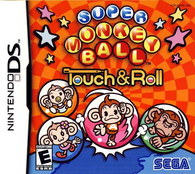 Super Monkey Ball: Touch & Roll (NDS)