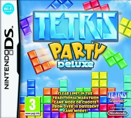 Tetris Party Deluxe (NDS)