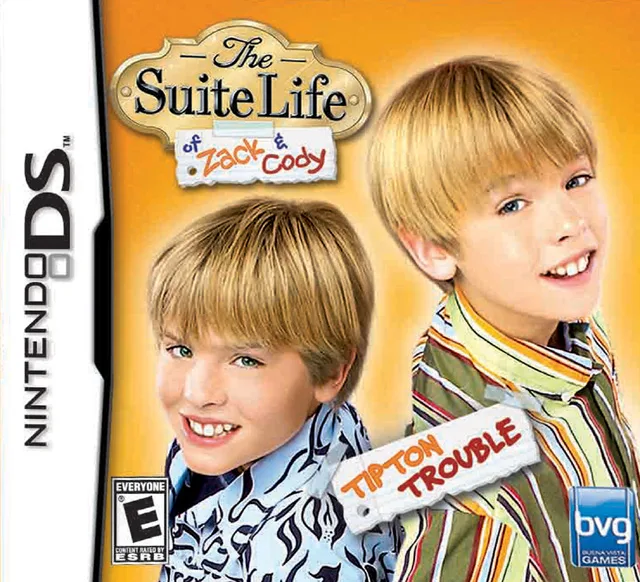 The Suite Life of Zack & Cody: Tipton Trouble (NDS)