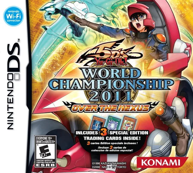 Yu-Gi-Oh! 5D's World Championship 2011: Over the Nexus (NDS)