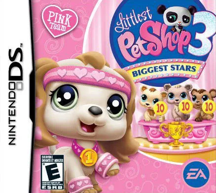 Littlest Pet Shop 3: Biggest Stars (NDS)