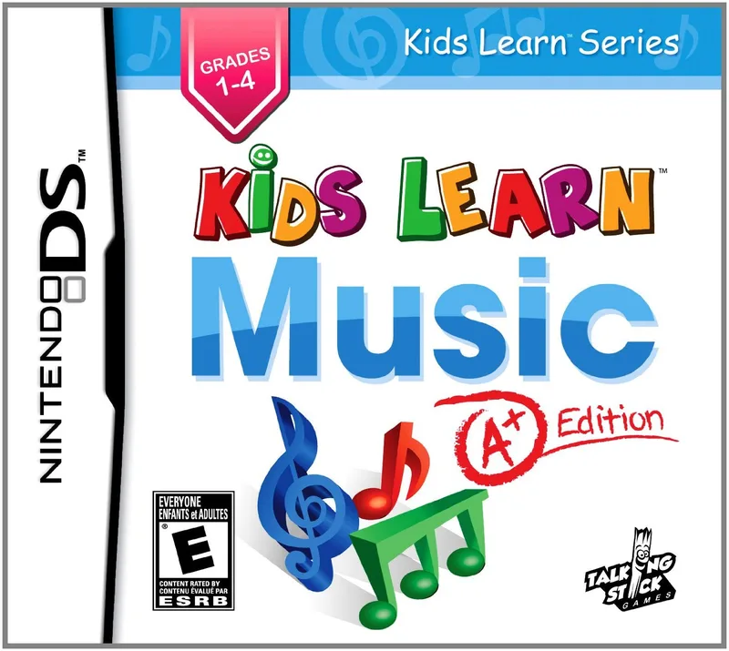 Kids Learn Music: A+ Edition (NDS)