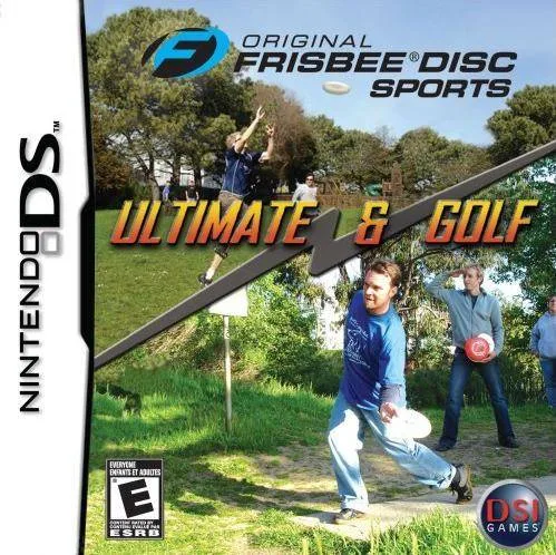 Original Frisbee Disc Sports: Ultimate & Golf (NDS)
