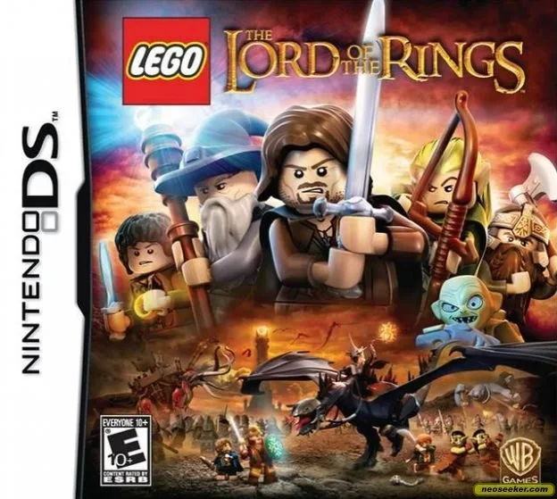 LEGO The Lord of the Rings (NDS)