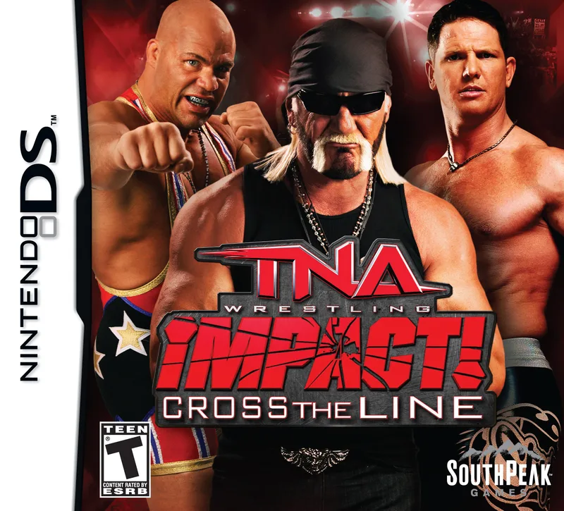 TNA iMPACT!: Cross the Line (NDS)