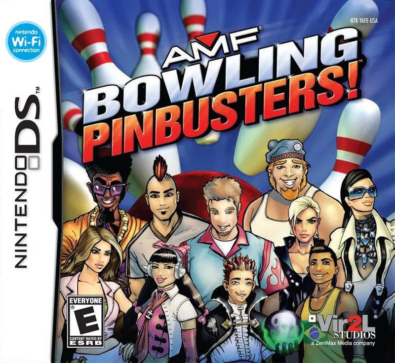 AMF Bowling Pinbusters! (NDS)